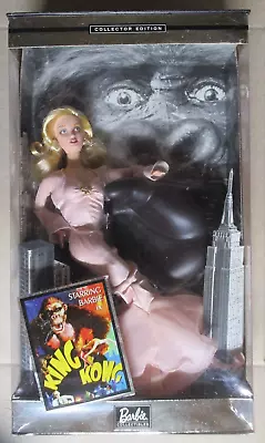 Mattel BARBIE IN KING KONG 1933 COLLECTOR EDITION Doll 12  SEALED • $29.99