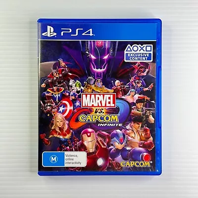 Marvel Vs. Capcom Infinite - PlayStation 4 PS4 • $27.90