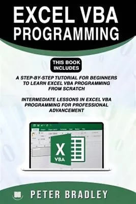 Excel VBA Programming: This Book Includes:: A Step-By-Step Tutorial For Begin... • $30.48