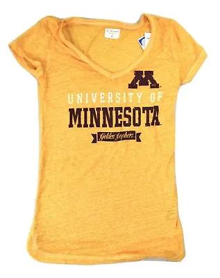 J.America Womens University Of Minnesota Golden Gophers Burnout Shirt New MLXL • $9.99