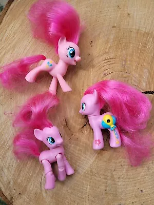 3 X My Little Pony Pinkie Pie • £3