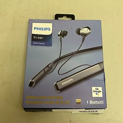 PHILIPS PN505 Wireless Neckband Headphones  W/ Active Noise Canceling • $63.99
