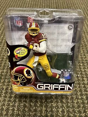 Washington Redskins McFarlane NFL Series 31 Figure: Robert Griffin III Chase • $14.99