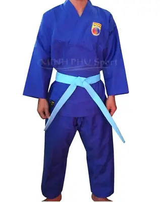 VOVINAM Martial Arts Uniform Set Various Sizes  Green Belt  Vietnamese Clothing • $59