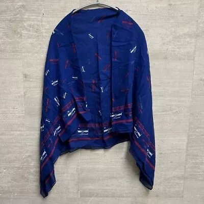 Alexander McQueen Scarf Stole Blue • $57