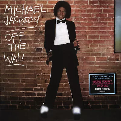 Michael Jackson Off The Wall [cd/br] New Cd & Blu-ray • $23.94