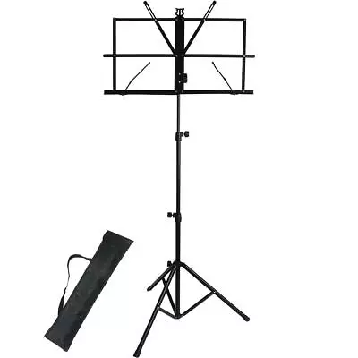 £11.99 • Buy Metal Portable Folding Sheet Music Stand Holder Orchestral Guitar Violin Kids