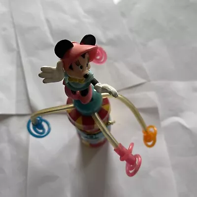 Disney Resort Minnie Mouse Light Up Spinner Toy..Test Working..Lovely Item • $21.16