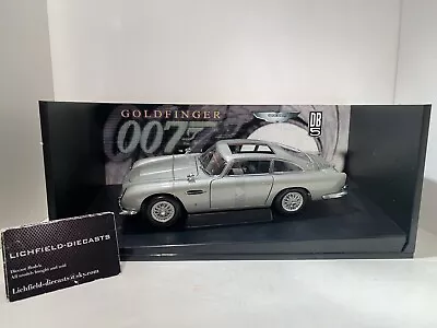 Autoart 1:18 James Bond Aston Martin Db5 Weapons Version Goldfinger 70021 V Rare • £299.99