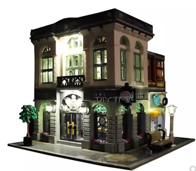 Light Kit For LEGO 10251 Creator Expert Brick Bank Light ONLY (Classic Version) • $45