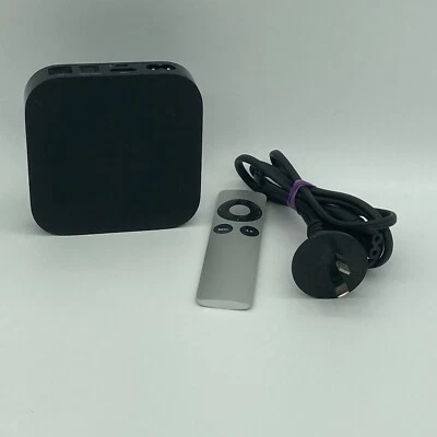 $79.99 • Buy Apple TV 2nd Generation A1378 With Remote - Wireless Streaming HD Media Player
