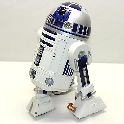 STAR WARS R2D2 ASTROMECH DROID Interactive Robot Hasbro TESTED / WORKS GREAT • $132.75