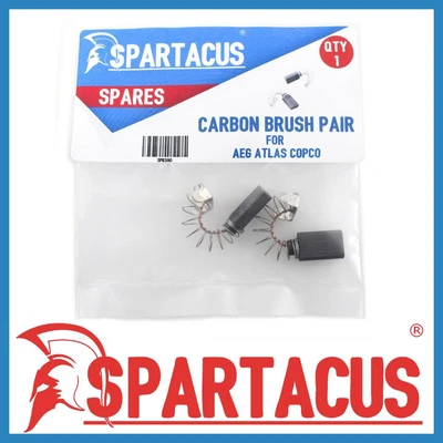 £6.94 • Buy Spartacus SPB380 Carbon Brushes For AEG Atlas & Copco Drill & Impact Drill Model