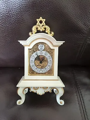 GUEISSAZ Swiss Musical Movement Alarm Clock Beautiful Ticking Sound!! Vintage  • $49.99