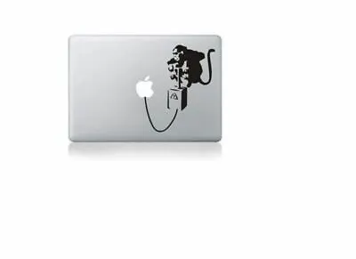 £1.95 • Buy MacBook Decal Sticker Banksy Ape Explosion Fits 13inch And 15inch