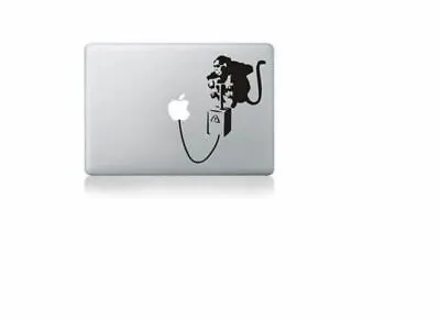 MacBook Decal Sticker Banksy Ape Explosion Fits 13inch And 15inch • £1.99