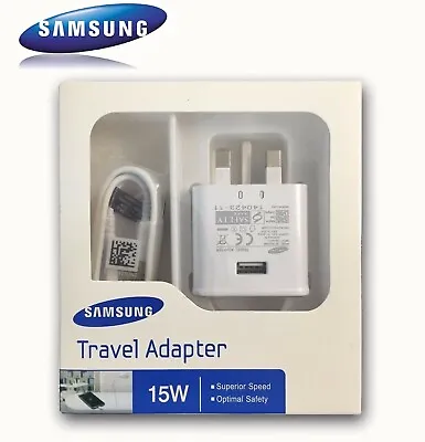 £2.39 • Buy Charger Plug Samsung Galaxy N4 S6 S7 Edge Plus Adaptive Fast Charging Cable LOT