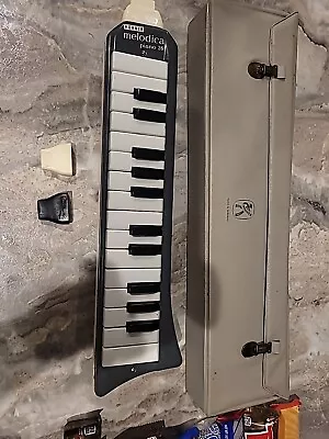 Vintage Hohner Melodica Piano 26 W/ Case & Booklet Made In Germany • $20.99