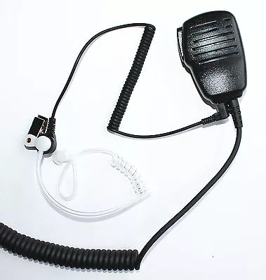 Speaker Mic + Clear Listen For Motorola SP10 SP50 EP450 GP68 GP300 GP308 M306O41 • $13.50