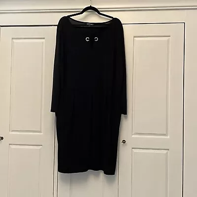 Size 24 Little Black Dress • £8