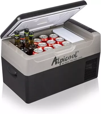 Alpicool G22 Car Fridge 22 L 12-24v Portable Fridge For Vehicles • £159.99