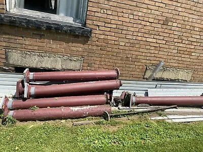 $199 • Buy 6 Old Porch Columns Vintage Antique Porch Posts Also Willing To Separate