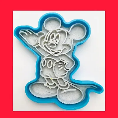 Micky Mouse Medium Size Cookie Cutter • £6.99