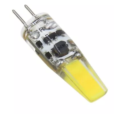 10pcs G4 GU4.0 LED Light Bulb 1505 COB 2W RV Boat Crystal Lamp 12-24V White • $18.61