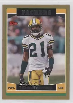 2006 Topps Gold /2006 Charles Woodson #152 HOF • $5.77