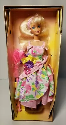 Spring Petals Barbie 1996 Avon Exclusive In Box • $11.99