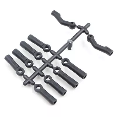 $10.40 • Buy Overdose Ball End Set Black For Front Suspension Arm For GALM Vacula #OD2130b