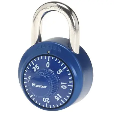 Master Lock 1530DCM Locker Lock Combination Padlock 1 Pack Assorted Colors • $10.59