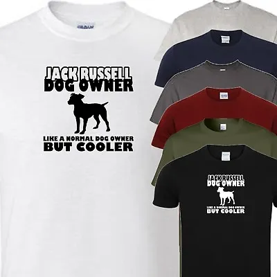 £14.50 • Buy Jack Russell Owner Novelty T Shirt (all Dog Breeds Available)