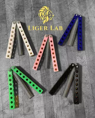 Balisong Butterfly Knife Comb • $5.99