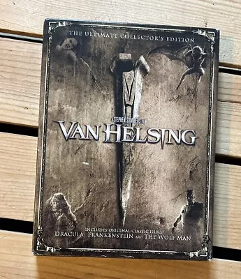 Van Helsing (DVD 2004 3-Disc Set Ultimate Collectors Edition Widescreen) • $11.99