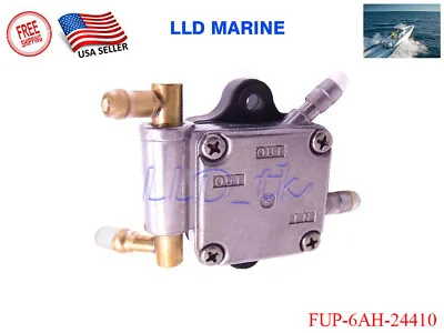 Fuel Pump Yamaha 15hp 20hp 4 Stroke 600-097 6ah-24410-00-00 • $45.50