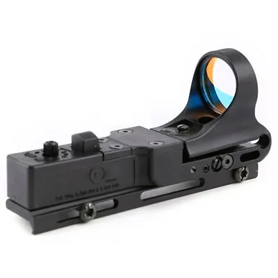 C-MORE Red Dot Reflex Sight Railway Tactical Scope Adjustable Optics Scope USA • $36.99