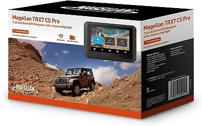 Magellan TN1840SGLUC TRX7 CS GPS PRO Trail & Street GPS Navigator • $449.49