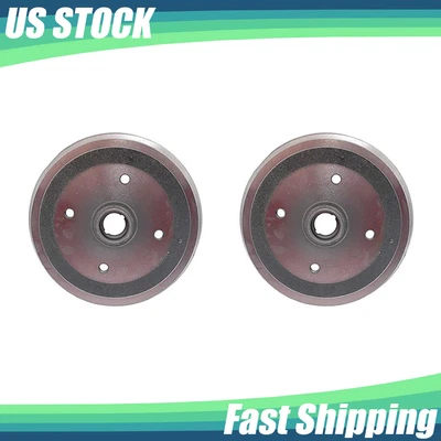 $109.80 • Buy Fits 1968 Volkswagen Beetle 2PCS RS R-Line Front 2PCS RS Brake Drum
