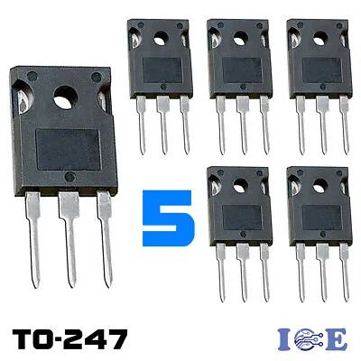5PCS IRFP9240 MOSFET Transistor P-channel 12A 200V TO-247 Power • $9.40