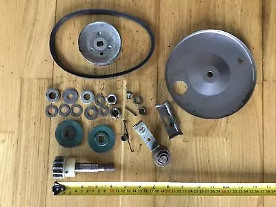 £30 • Buy Atco Qualcast Suffolk Punch Colt Rear Roller Drive Pinion Gear Cogs Belts Parts