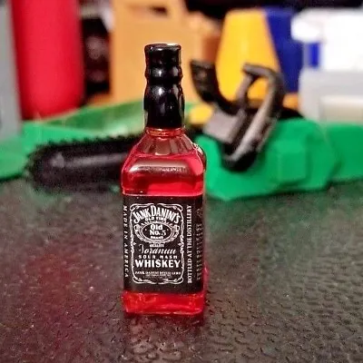 RC 1/10 Scale Miniature Whiskey Bottle Alcohol Rock Crawler Truck Mini Accessory • $8.88