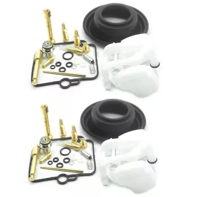 SET OF 2 For Mikuni BST 33 BMW F650 Carburetor Repair Kit Carb Float Diaphragm • $21.67