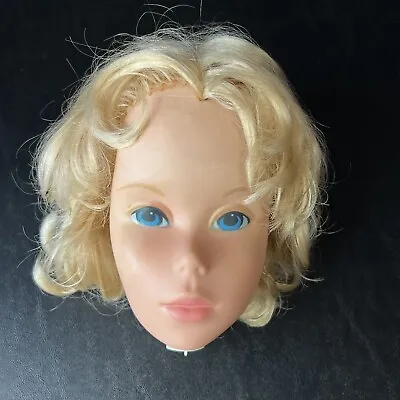 1971 Mattel Quick Curl Barbie Miss America Beauty Center Styling HEAD ONLY • $24.75