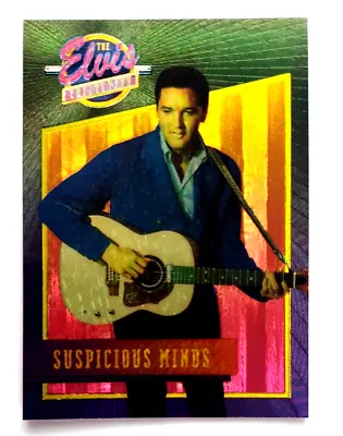 The Elvis Presley Collection Dufex Insert 24 Of 40 Suspicious Minds • $5.70