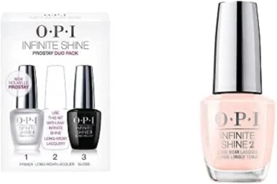 £57.59 • Buy OPI Infinite Shine 3 Step Bundle (Primer, Nail Polish And Top Bubble Bath 