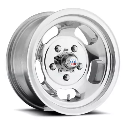 4-New 15  US Mags U101 Indy Wheels 15x8 5x4.75/5x120.65 -12 Polished Rims 72.56 • $868
