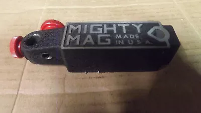 Mighty Mag Magnetic Base Made In USA Caliper And Indicator Accessory • $24.99