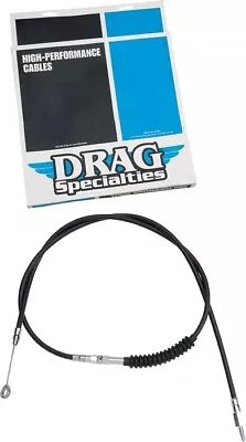 Drag Specialties Black Vinyl Clutch Cable 70-11/16  Black 211844 Harley Davidson • $65.95