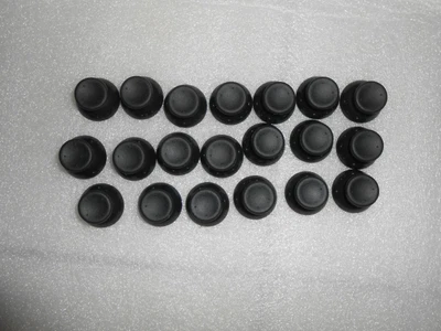 $10.95 • Buy 20 Pcs Black  Analog Sticks, Controller Joystick Cap For Microsoft 360